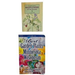 Wild Flower & Plants  Book Bundle  Best Garden Plants Wi, Mn & Wildflowers.